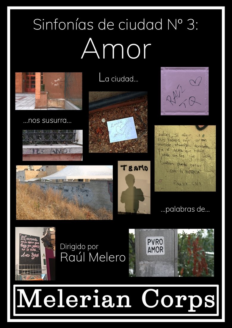 Poster of Sinfonías de ciudad nº 3. Amor.