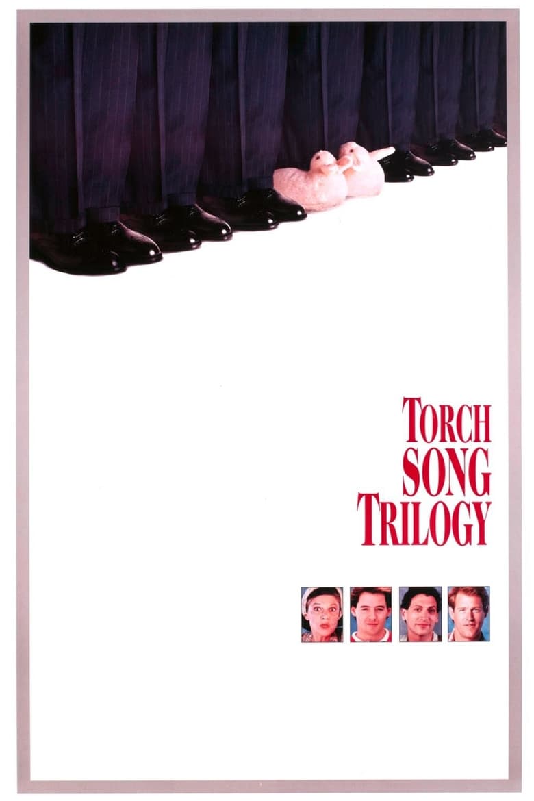 Poster of Torch Song Trilogy