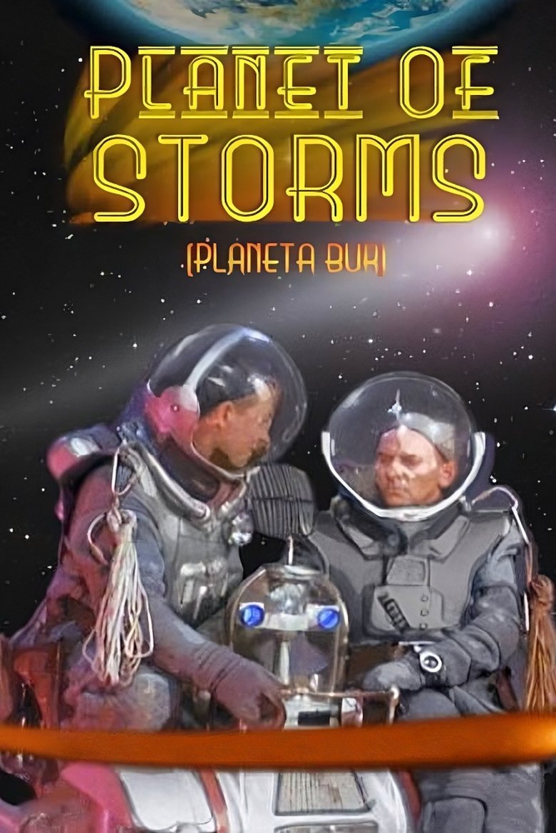 Poster of Planet of Storms
