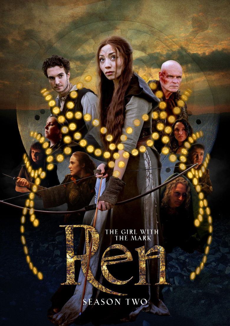 Poster of Episodes in Ren  The Girl With The Mark - Season 2 - Season 2