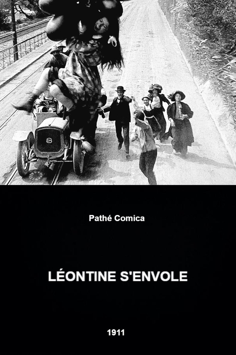 Poster of Léontine Gets Carried Away