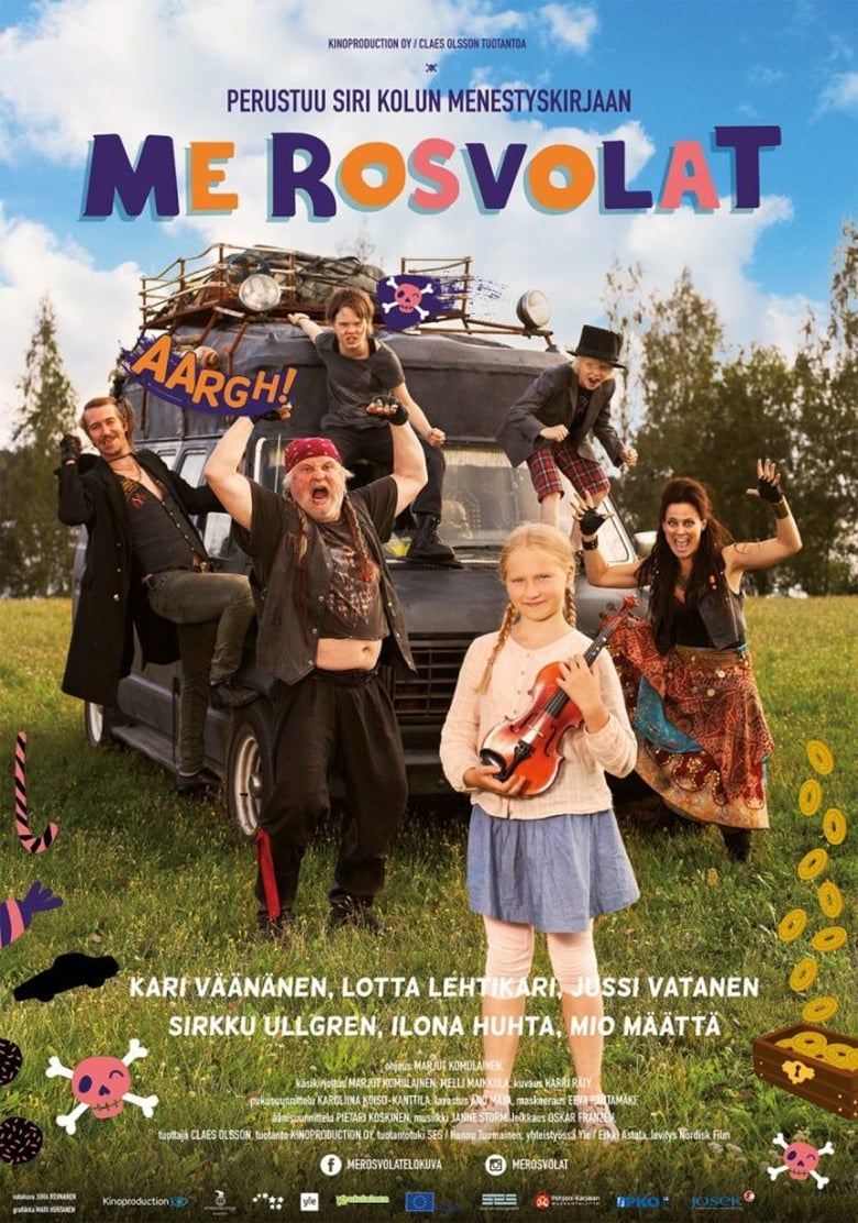 Poster of We Are the Pirates of the Roads