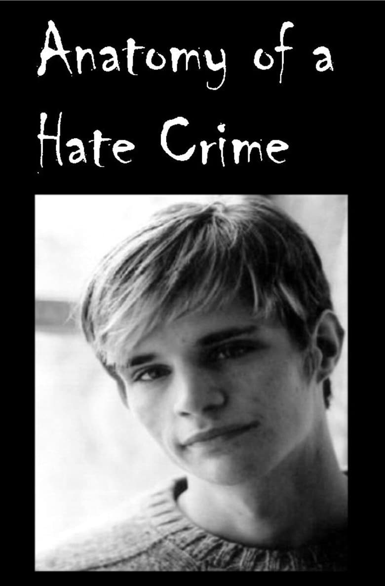 Poster of Anatomy of a Hate Crime