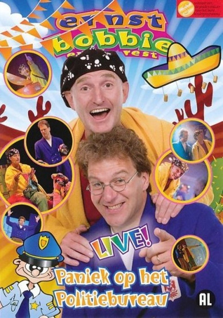 Poster of Ernst, Bobbie en de Rest: Paniek Op Het Politiebureau