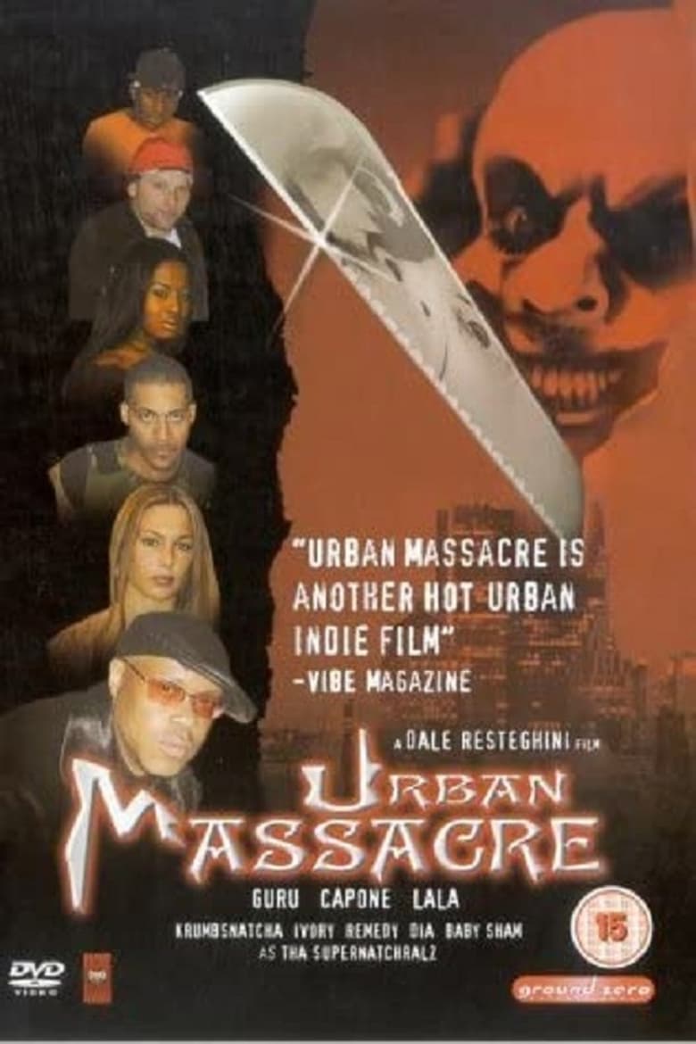 Poster of Urban Massacre