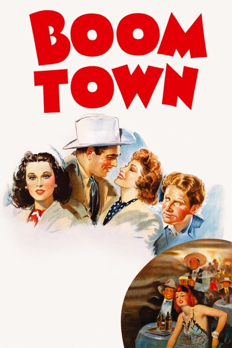 Poster of Boom Town