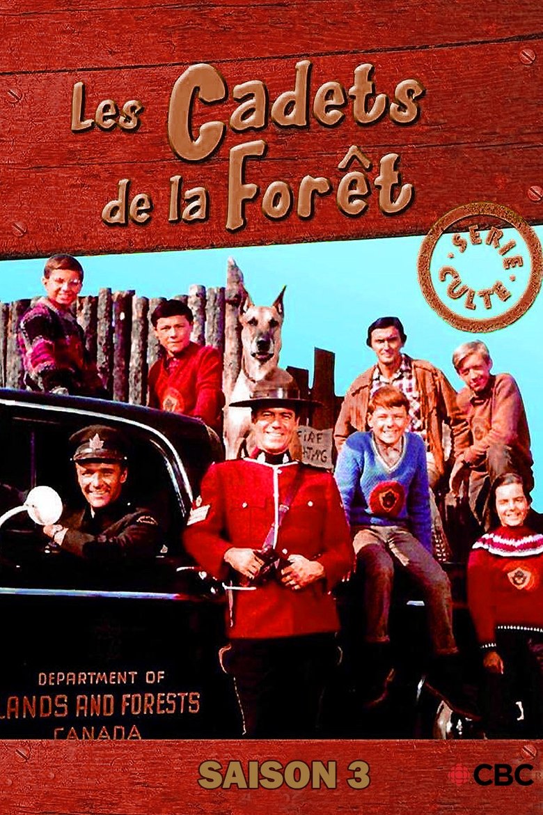 Poster of Cast and Crew in The Forest Rangers - The Invaders (aka Three Punks) (Season 3 - Episode 28) - The Invaders (aka Three Punks)