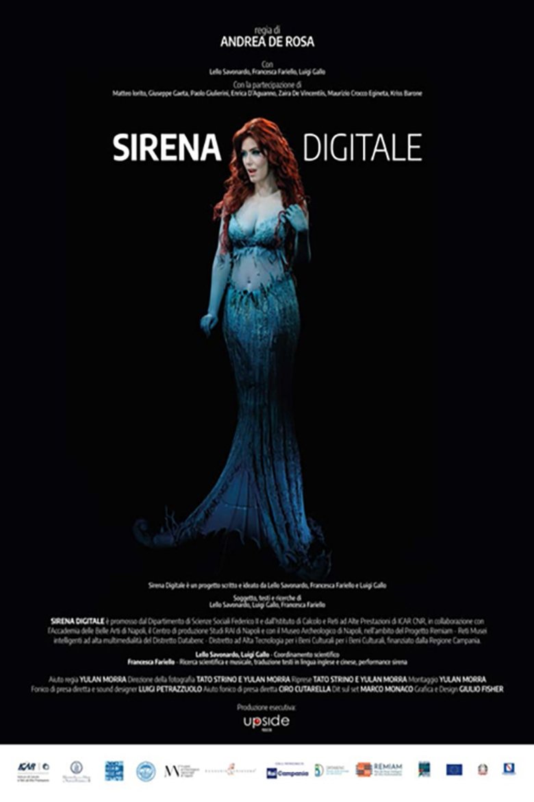 Poster of Sirena Digitale - Il suono degli ologrammi