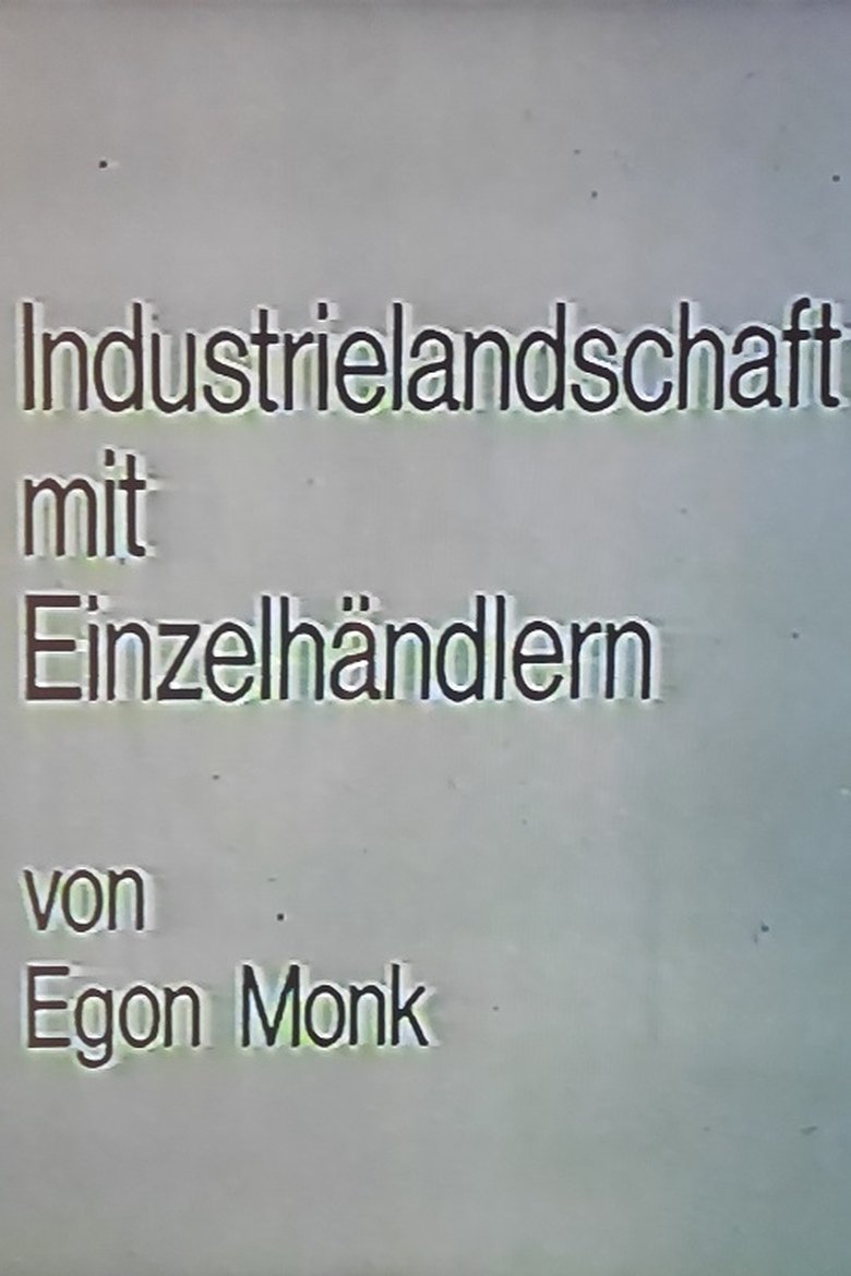 Poster of Industrielandschaft mit Einzelhändlern