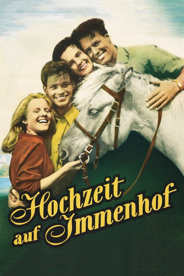 Poster of Hochzeit auf Immenhof
