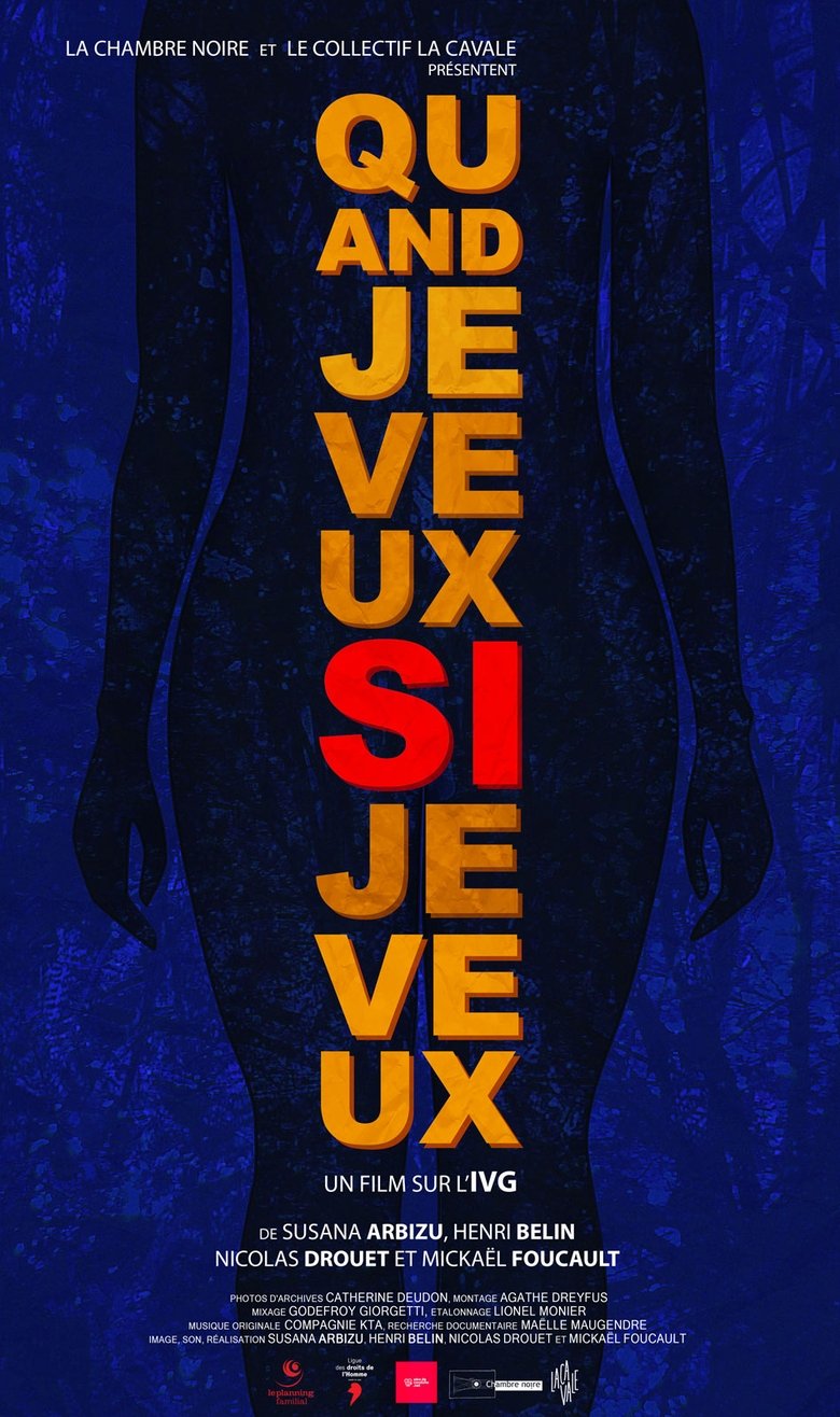 Poster of Quand je veux, si je veux !