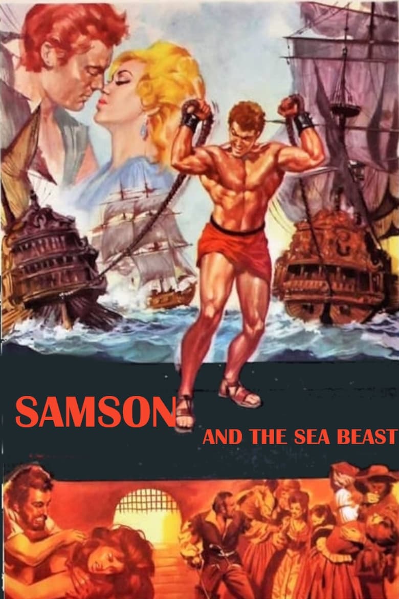 Poster of Samson and the Sea Beasts