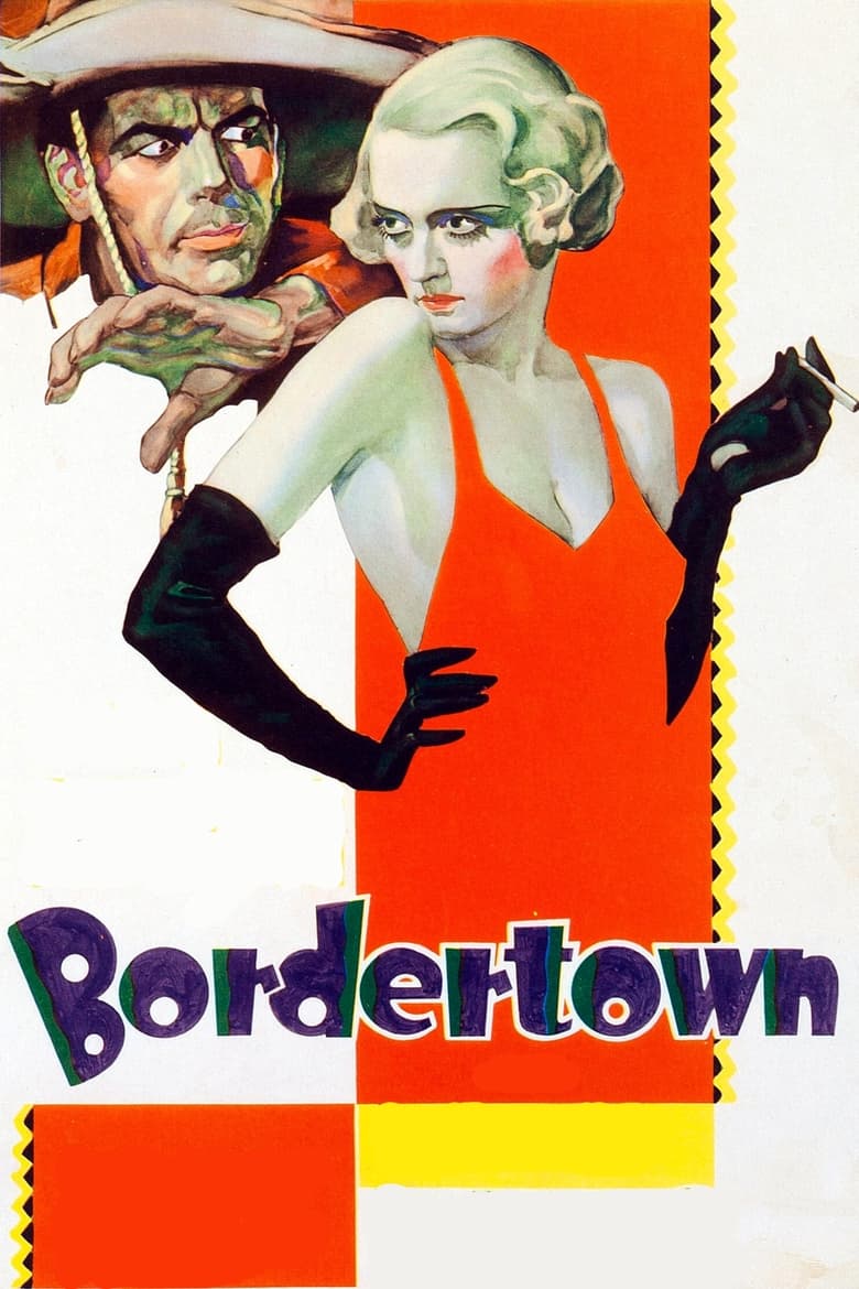 Poster of Bordertown