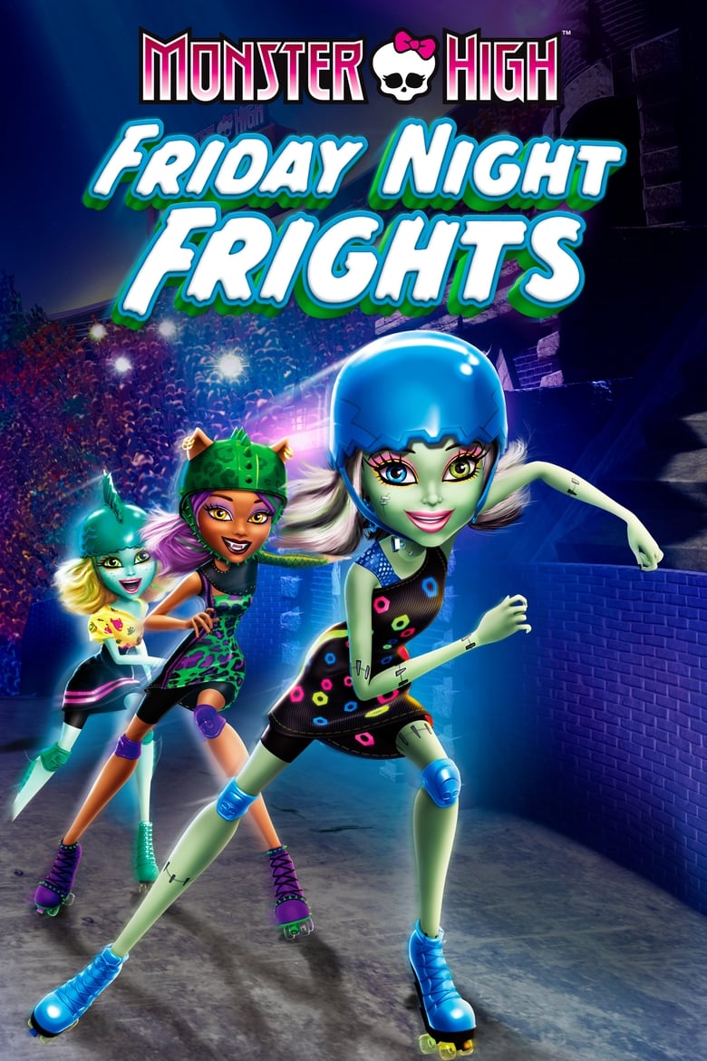 Poster of Monster High: Friday Night Frights