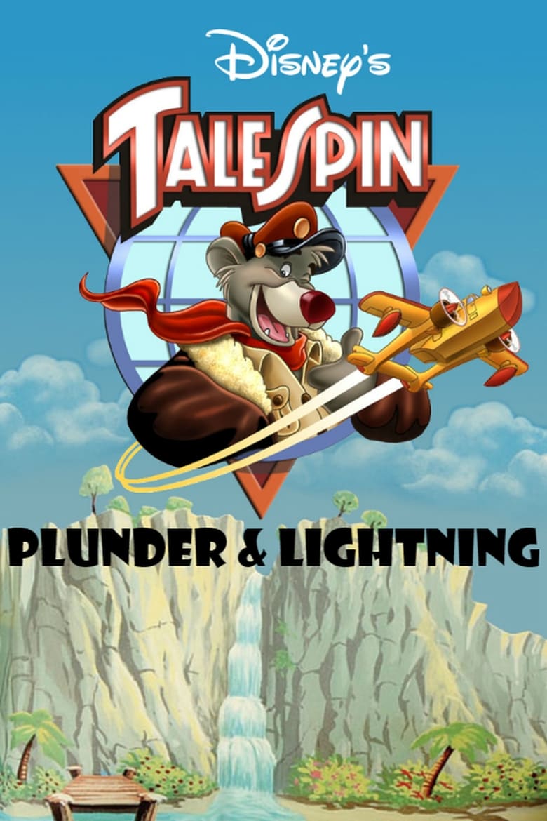 Poster of Talespin: Plunder & Lightning