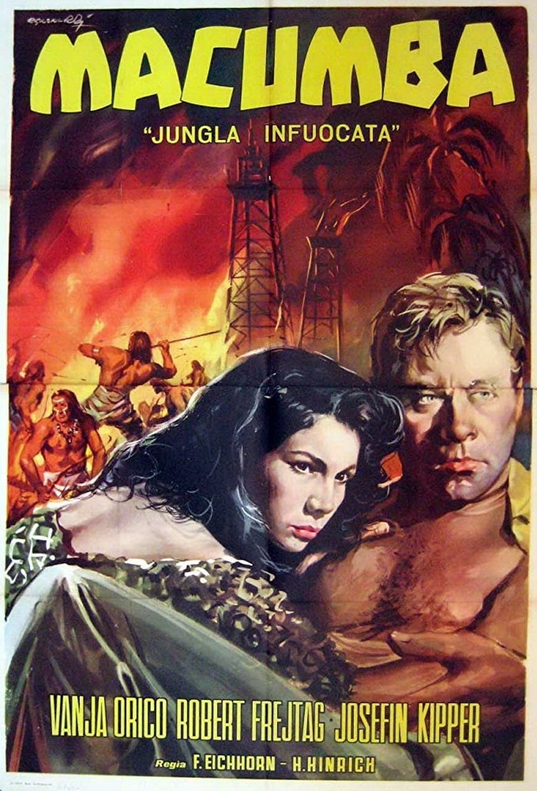 Poster of Conchita and the engineer