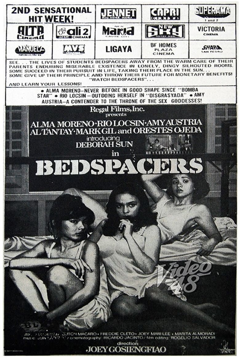 Poster of Bedspacers