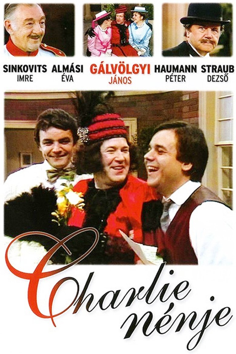 Poster of Charley nénje