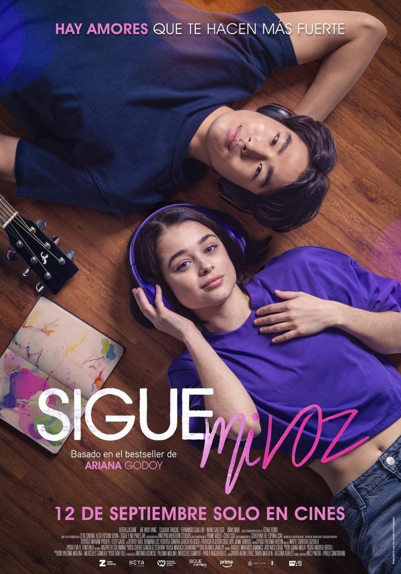 Poster of Sigue mi voz