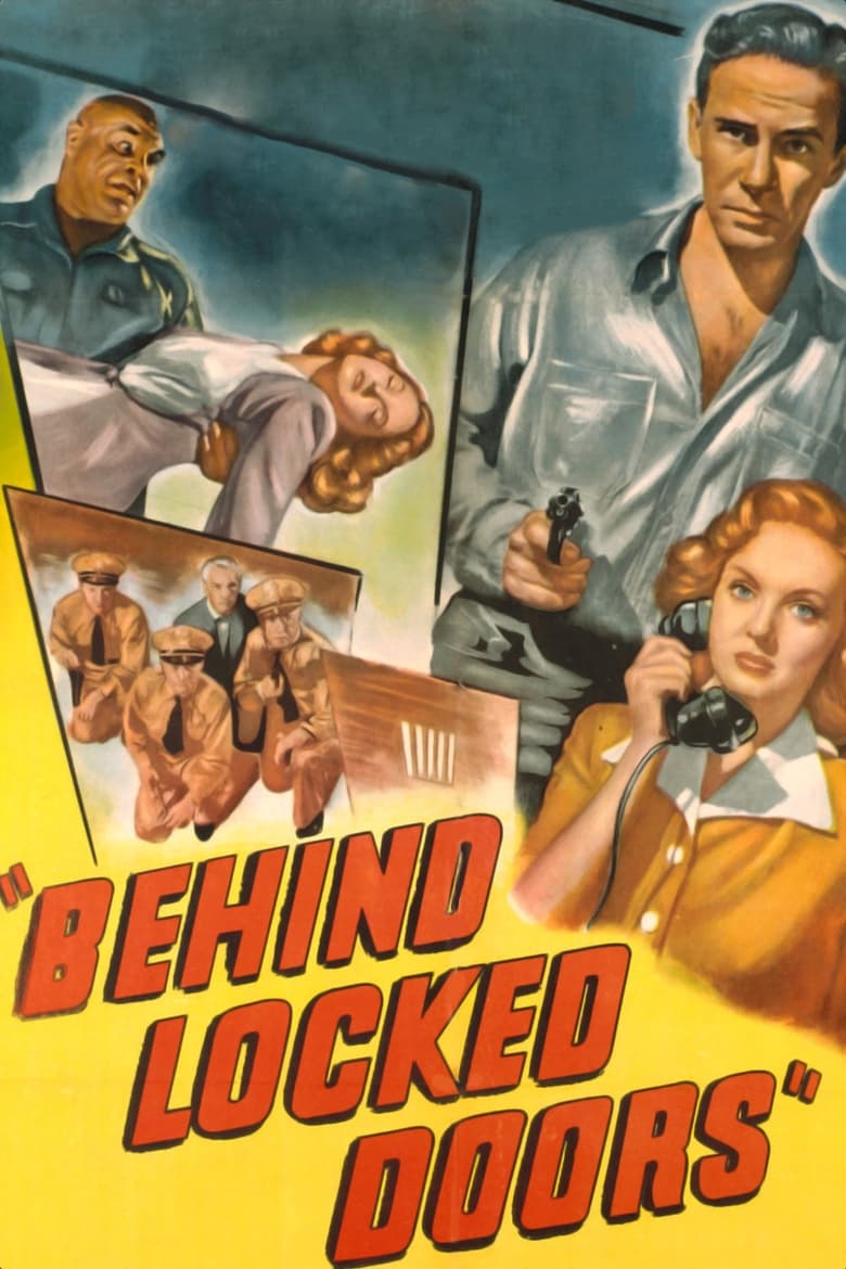 Poster of Behind Locked Doors
