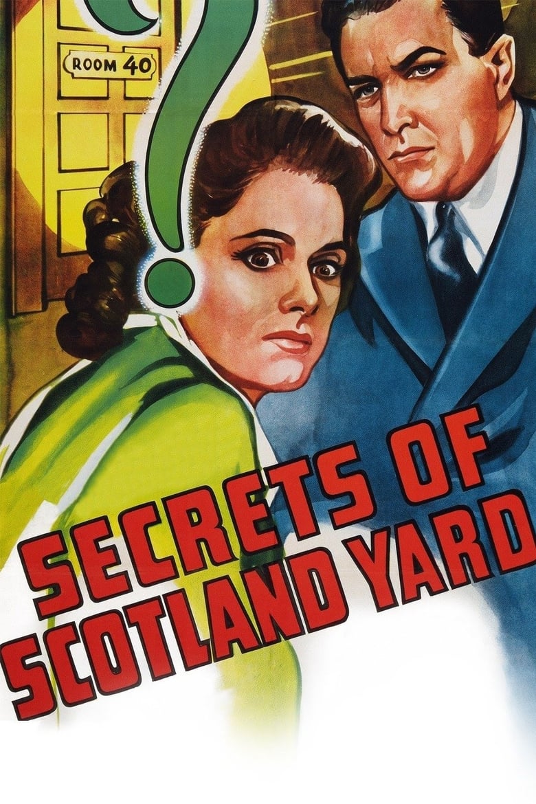 Poster of Secrets of Scotland Yard