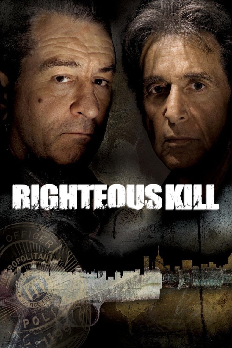 Poster of Righteous Kill