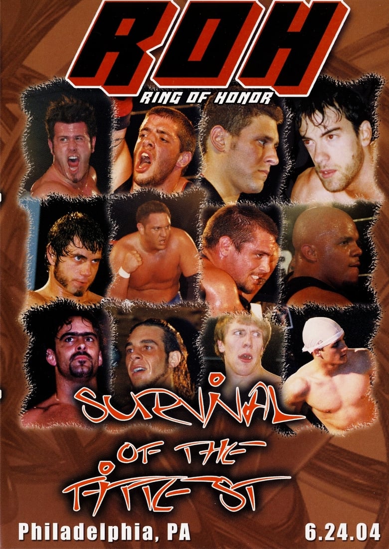 Poster of ROH: Survival of The Fittest