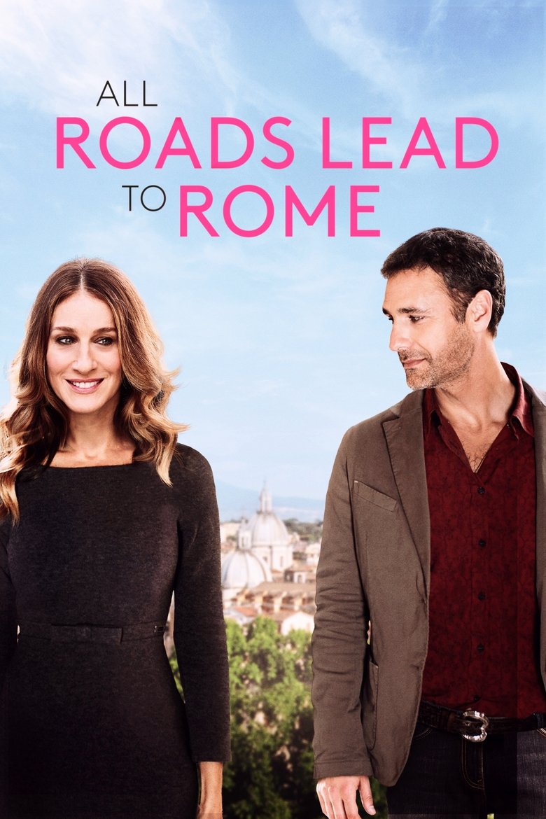 Poster of All Roads Lead to Rome