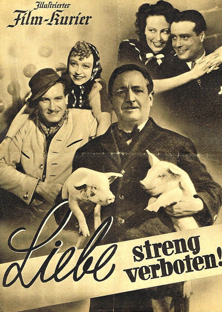 Poster of Liebe streng verboten