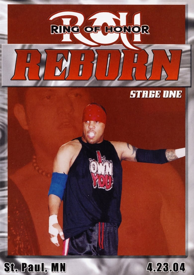 Poster of ROH: Reborn - Stage One