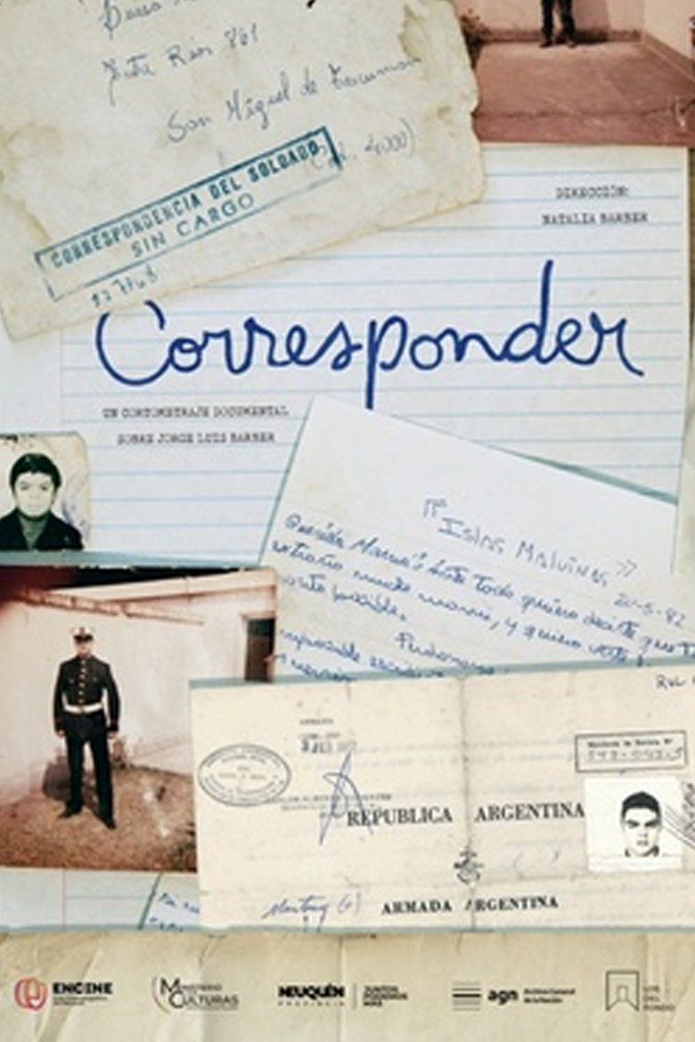 Poster of Corresponder
