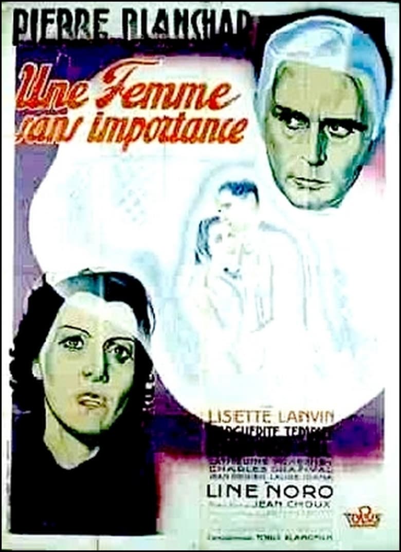Poster of A Woman of No Importance