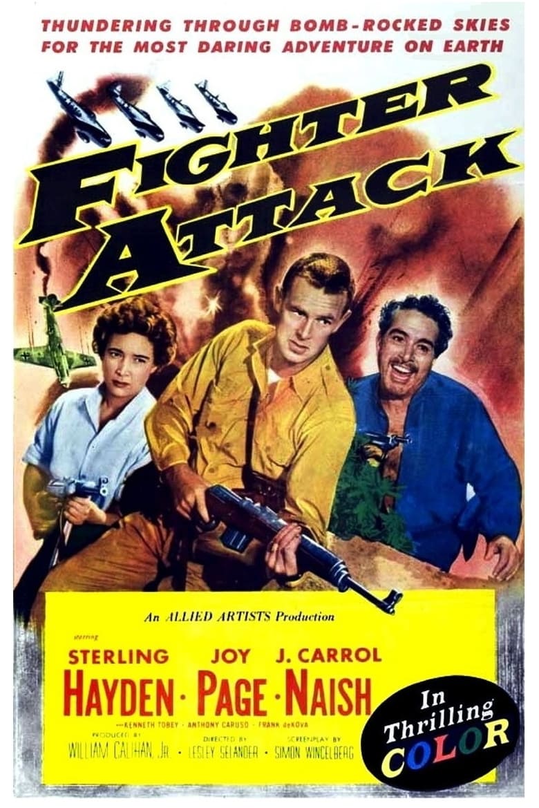 Poster of Fighter Attack