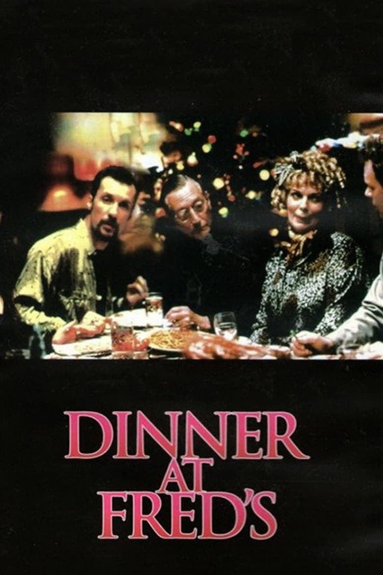 Poster of Dinner at Fred's