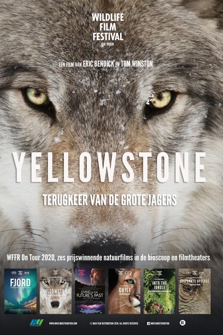 Poster of Yellowstone