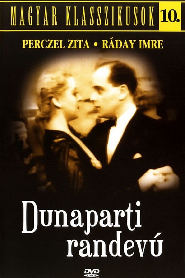 Poster of Dunaparti randevú