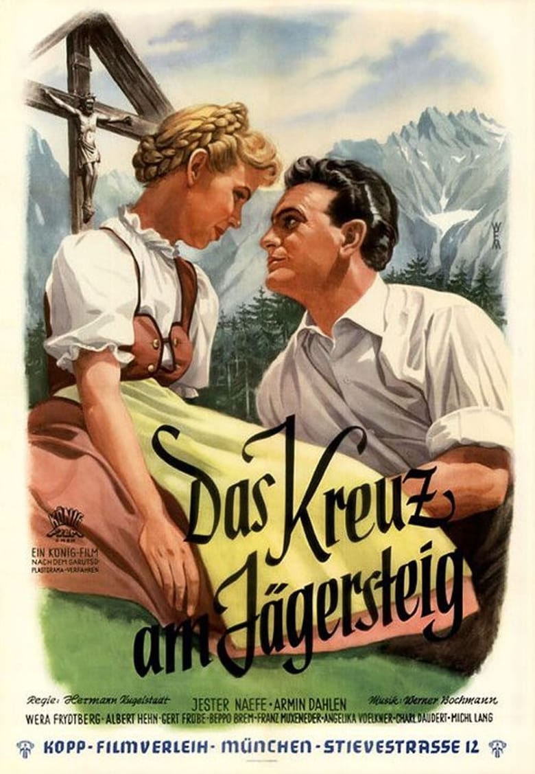 Poster of Das Kreuz am Jägersteig