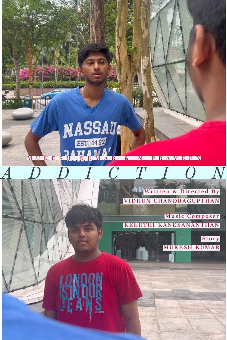 Poster of Addiction