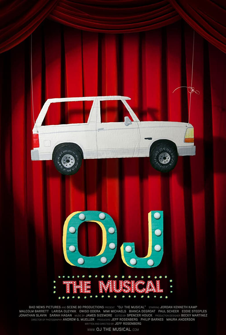 Poster of OJ: The Musical
