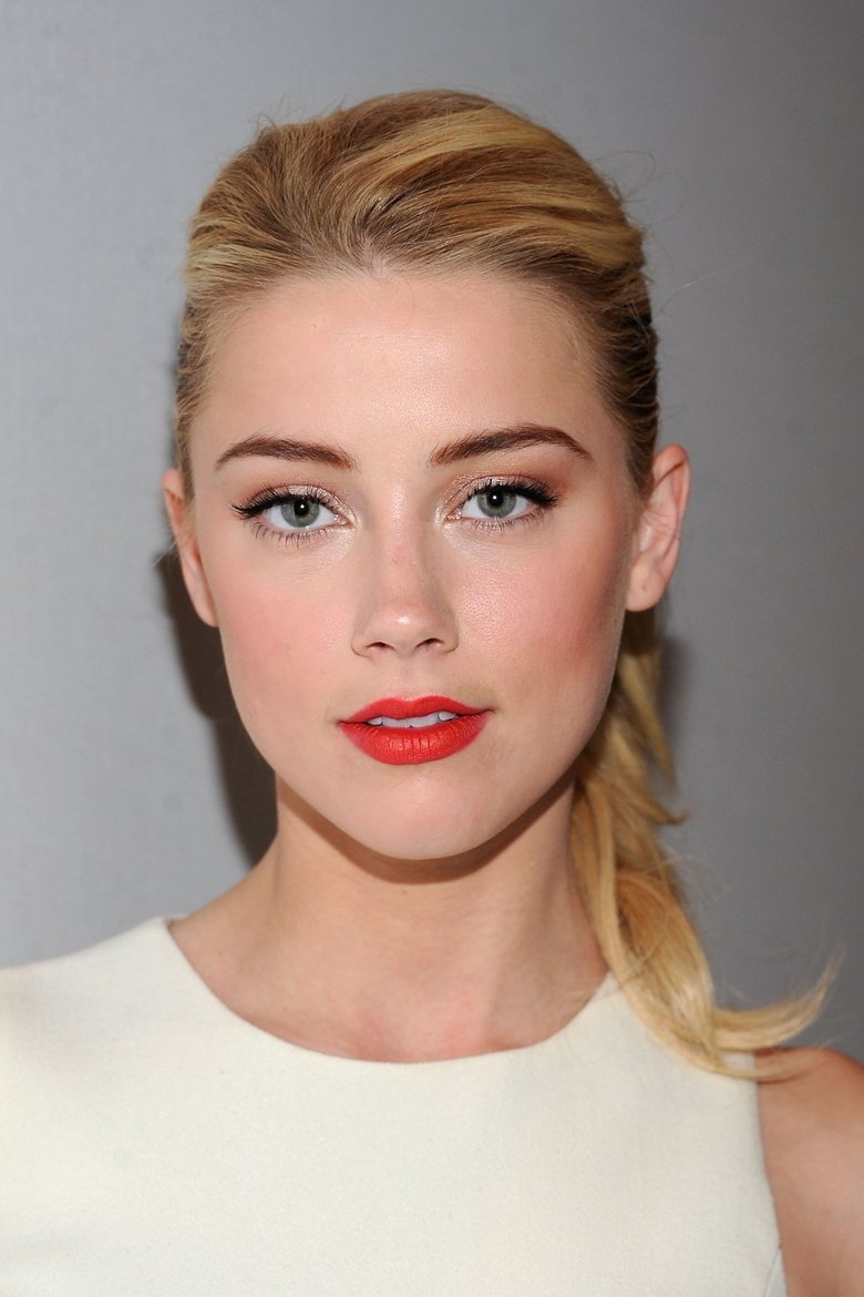 Portrait of Amber Heard