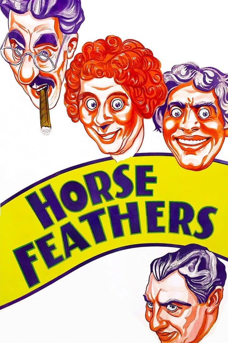 Poster of Horse Feathers