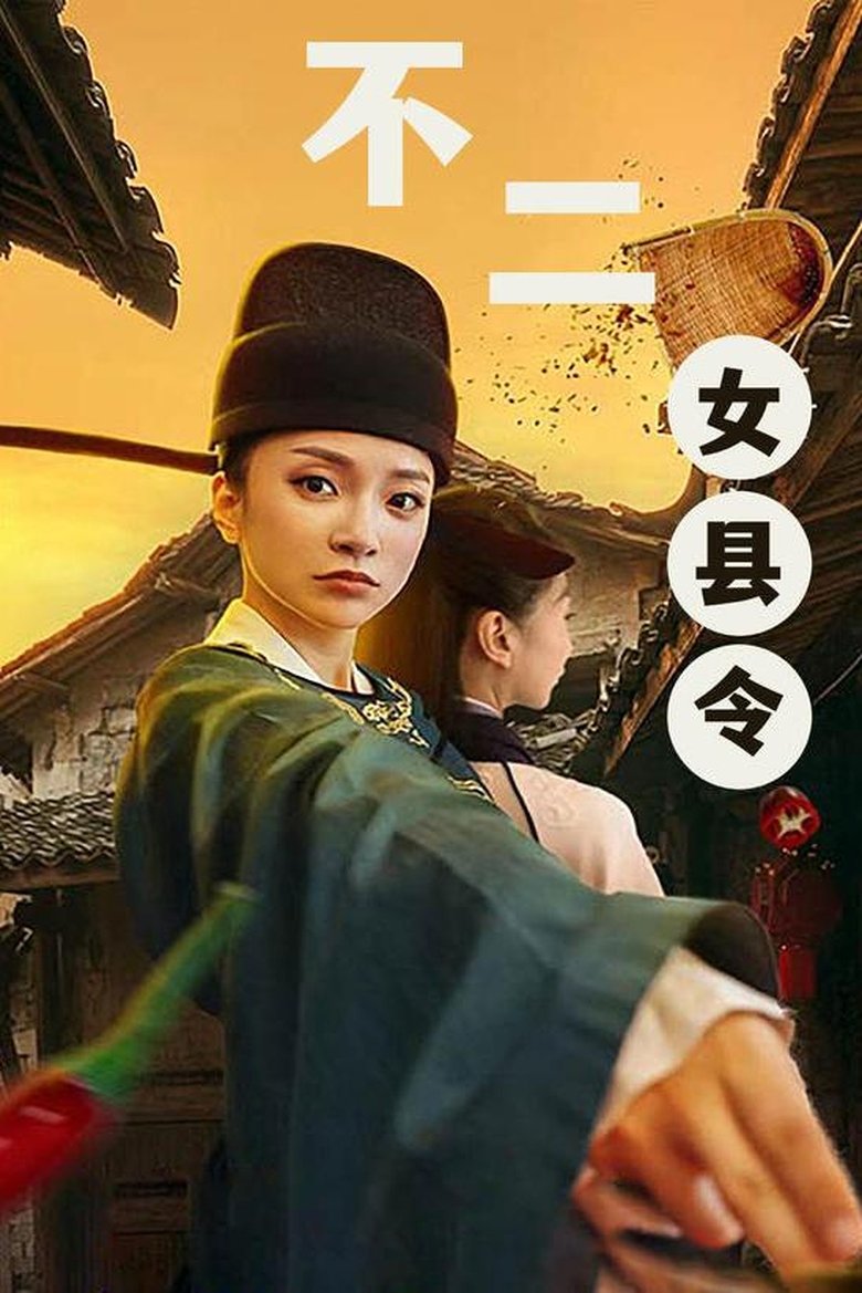 Poster of 不二女县令