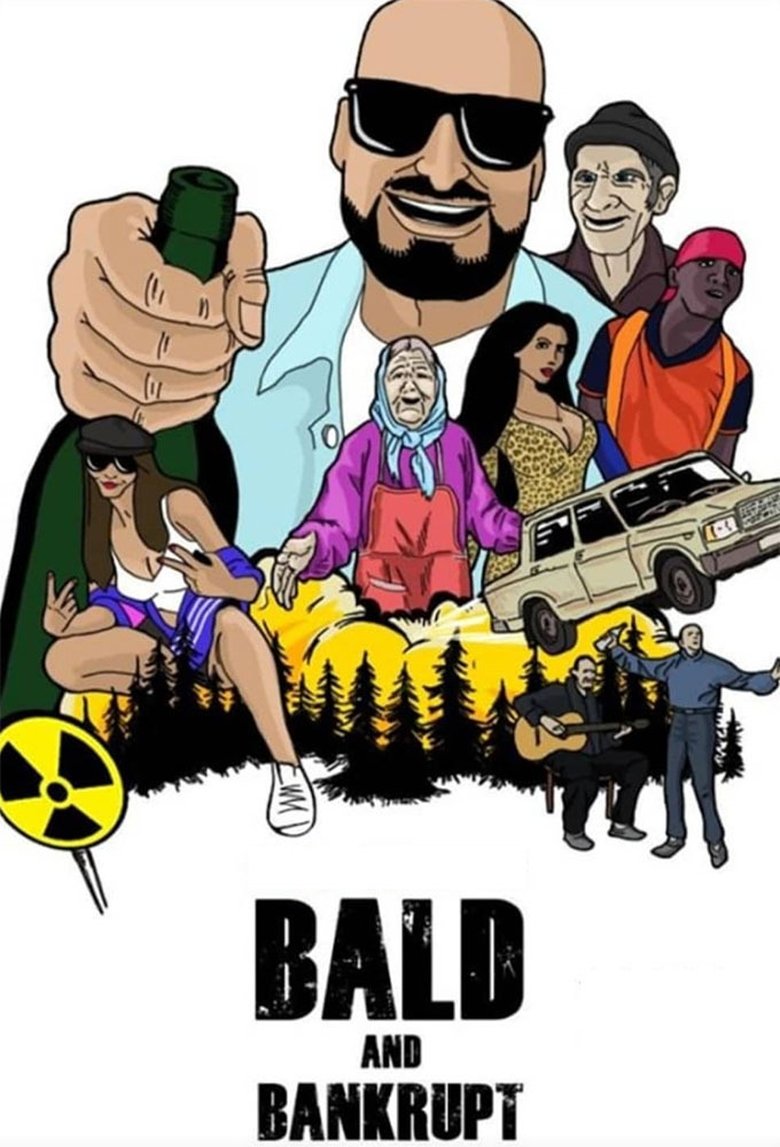 Poster of bald and bankrupt