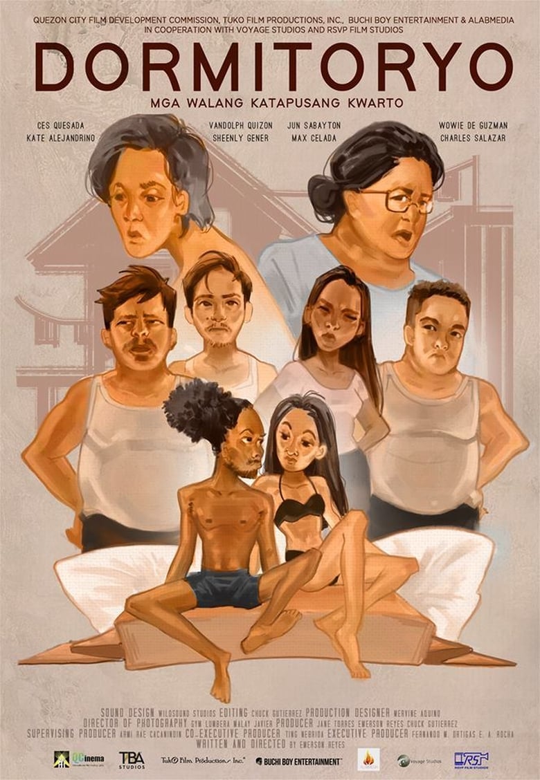 Poster of Dormitoryo: Mga Walang Katapusang Kwarto