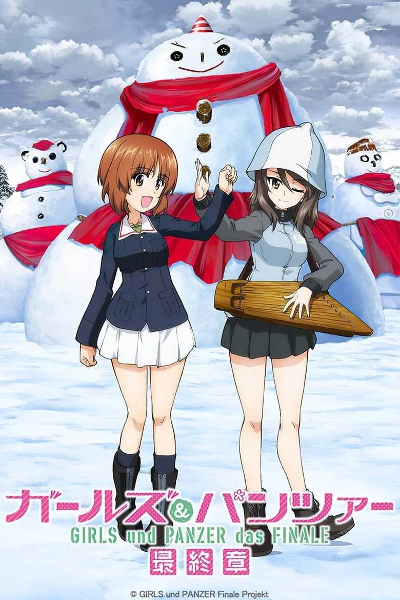 Poster of Girls und Panzer das Finale: Part 3