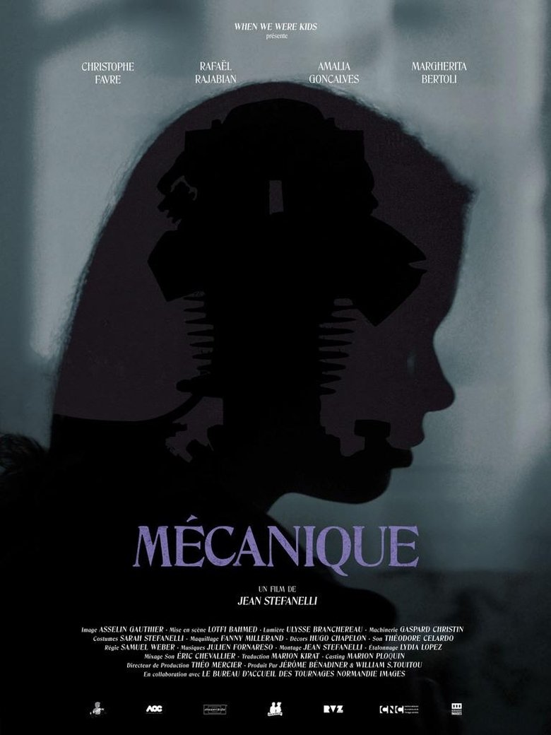 Poster of Mécanique