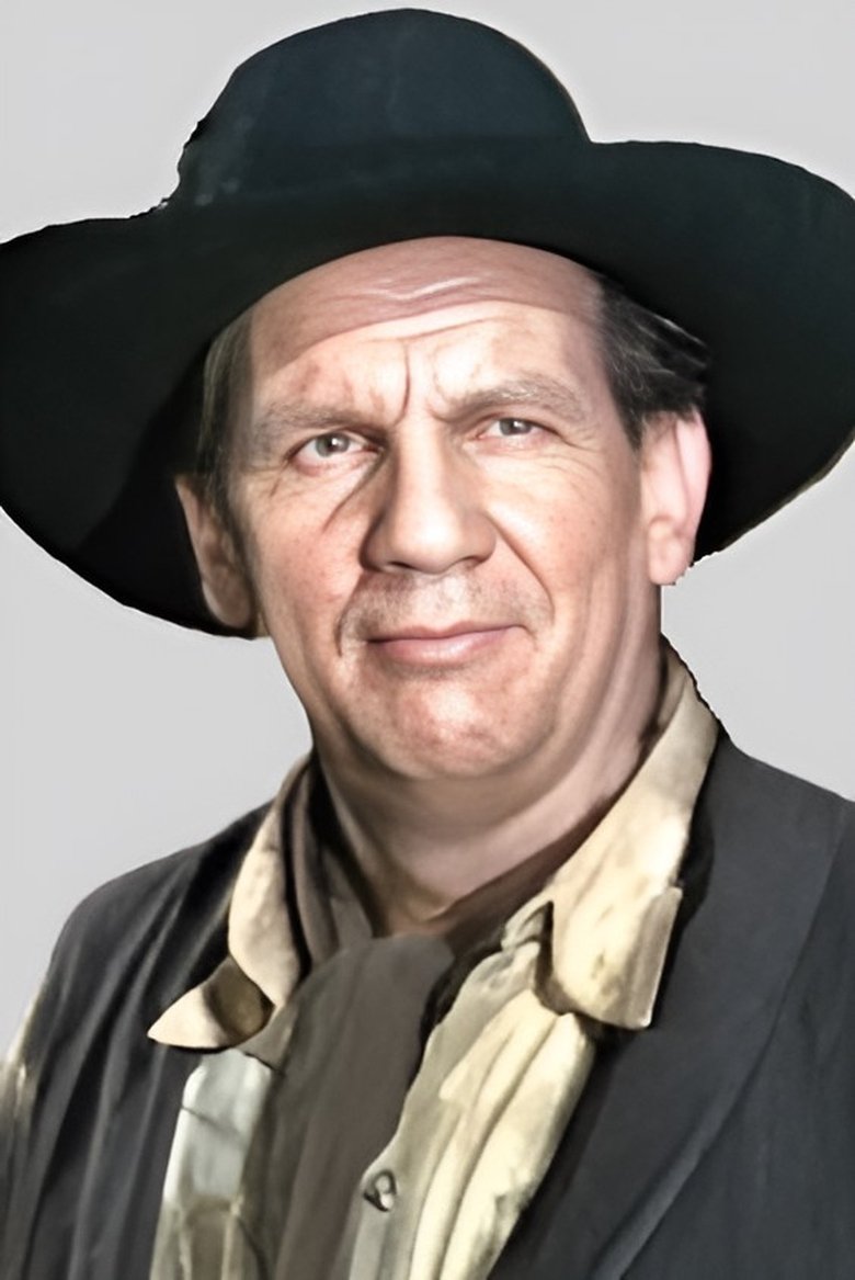 Portrait of John Bartha