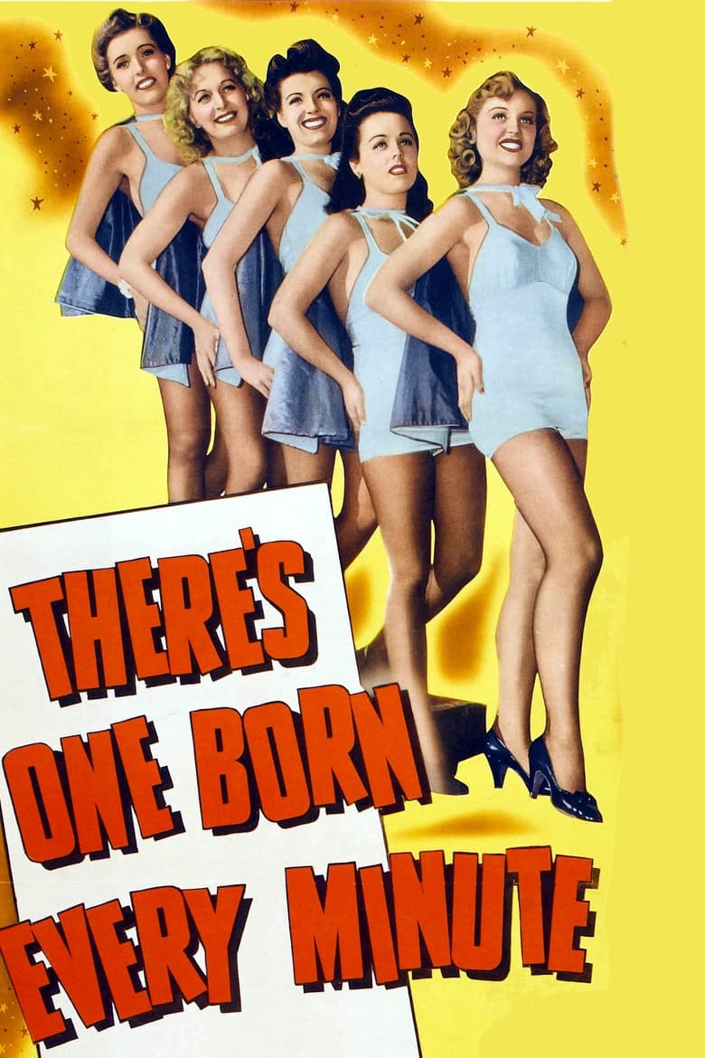 Poster of There's One Born Every Minute
