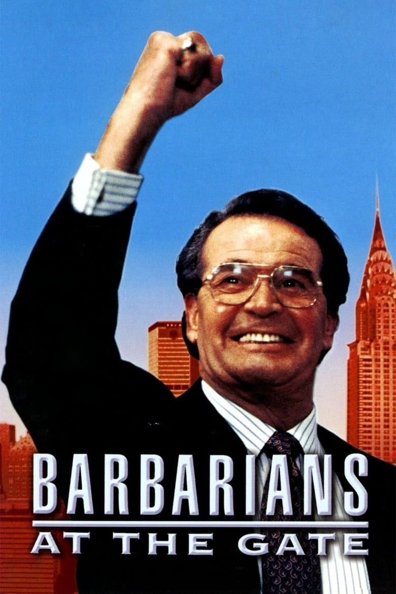 Poster of Barbarians at the Gate