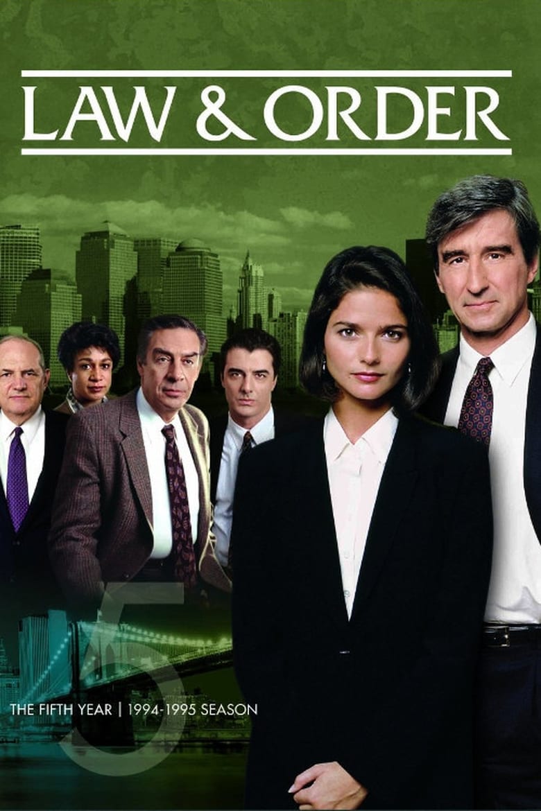 Poster of Episodes in Law & Order - Season 5 - Season 5